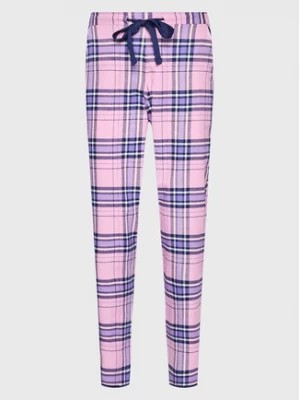 Zdjęcie produktu Cyberjammies Spodnie piżamowe Brushed Check 9464 Różowy Regular Fit