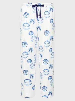 Zdjęcie produktu Cyberjammies Spodnie piżamowe Riley 6761 Biały Regular Fit