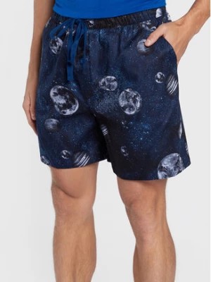 Zdjęcie produktu Cyberjammies Szorty piżamowe Apollo Moon Print 6736 Granatowy Regular Fit