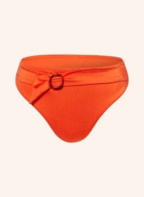 Zdjęcie produktu Cyell Dół Od Bikini Z Wysokim Stanem Satin Tomato rot