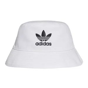 Zdjęcie produktu Czapka adidas Originals Adicolor Trefoil Bucket Hat FQ4641 - biała