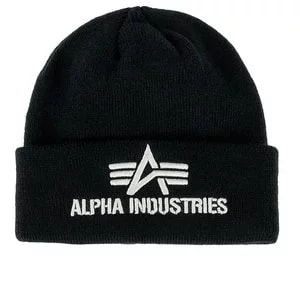 Zdjęcie produktu Czapka Alpha Industries 3D Beanie 16891003 - czarna