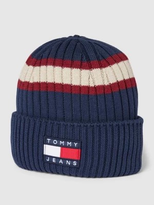 Zdjęcie produktu Czapka beanie z naszywką z logo model ‘HERITAGE ARCHIVE’ Tommy Jeans