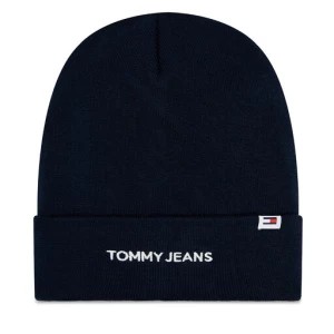 Zdjęcie produktu Czapka Tommy Jeans Linear Logo AW0AW15843 Dark Night Navy C1G