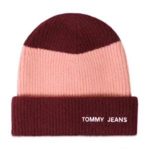 Zdjęcie produktu Czapka Tommy Jeans Tjw Academia Beanie AW0AW12623 Różowy