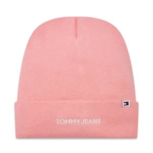 Zdjęcie produktu Czapka Tommy Jeans Tjw Linear Logo Beanie AW0AW15843 Ballet Pink THA