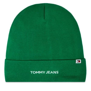 Zdjęcie produktu Czapka Tommy Jeans Tjw Linear Logo Beanie AW0AW15843 Olympic Green L4B