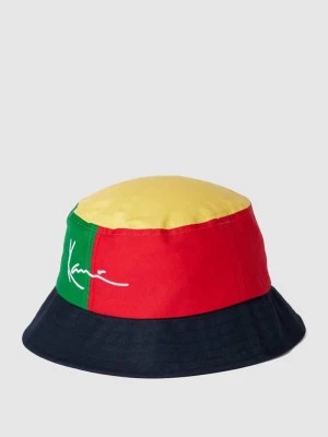 Zdjęcie produktu Czapka typu bucket hat w stylu Colour Blocking Karl Kani