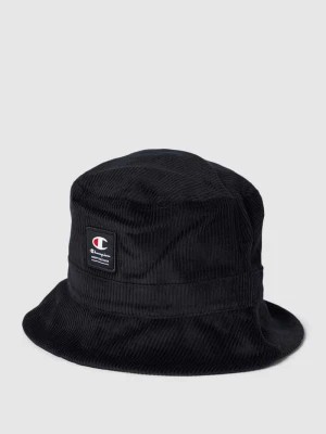 Zdjęcie produktu Czapka typu bucket hat z detalami z logo Champion