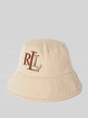 Zdjęcie produktu Czapka typu bucket hat z detalem z logo Lauren Ralph Lauren