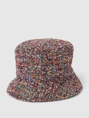 Zdjęcie produktu Czapka typu bucket hat z efektem melanżu Loevenich
