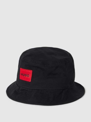 Zdjęcie produktu Czapka typu bucket hat z naszywką z logo model ‘Larry’ HUGO