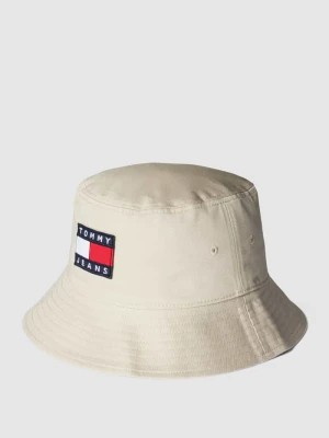 Zdjęcie produktu Czapka typu bucket hat z naszywką z logo Tommy Jeans