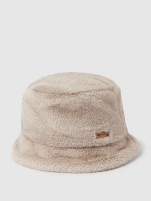 Zdjęcie produktu Czapka typu bucket hat z obszyciem ze sztucznego futra model ‘BRETIA’ Barts