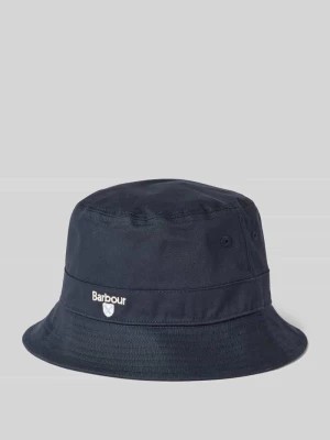 Zdjęcie produktu Czapka typu bucket hat z wyhaftowanym logo Barbour