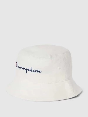 Zdjęcie produktu Czapka typu bucket hat z wyhaftowanym logo Champion