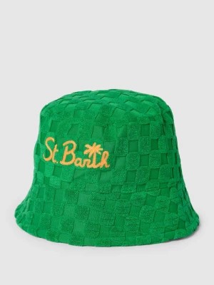 Zdjęcie produktu Czapka typu bucket hat z wyhaftowanym logo model ‘JAMES TERRY’ MC2 Saint Barth