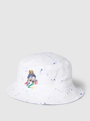 Zdjęcie produktu Czapka typu bucket hat z wyhaftowanym logo Polo Ralph Lauren Teens