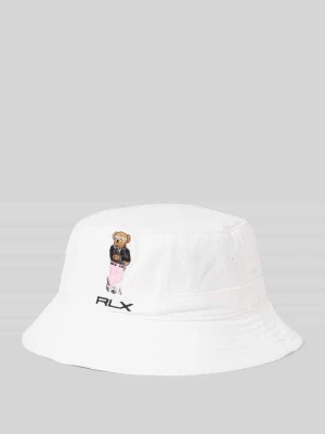 Zdjęcie produktu Czapka typu bucket hat z wyhaftowanym motywem Polo Ralph Lauren