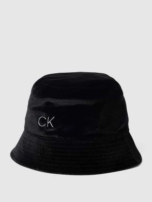 Zdjęcie produktu Czapka typu bucket z funkcją dwustronną model ‘VELVET’ CK Calvin Klein