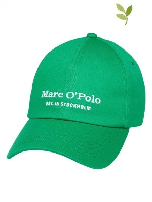 Zdjęcie produktu Marc O'Polo Czapka w kolorze zielonym rozmiar: onesize