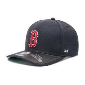 Zdjęcie produktu Czapka z daszkiem 47 Brand Boston Red Sox 47 Clean Up B-CLZOE02WBP-NY Granatowy