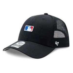 Zdjęcie produktu Czapka z daszkiem 47 Brand MLB Batter Man Logo Base Runner Mesh '47 MVP MLB-BRNMS01CTP-BK Black