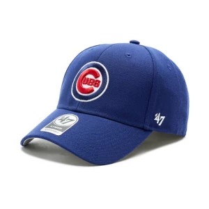 Zdjęcie produktu Czapka z daszkiem 47 Brand MLB Chicago Cubs '47 MVP B-MVP05WBV-DLB Dark Royal