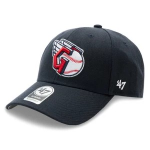 Zdjęcie produktu Czapka z daszkiem 47 Brand MLB Cleveland Guardians '47 MVP B-MVP08WBV-NYF Navy