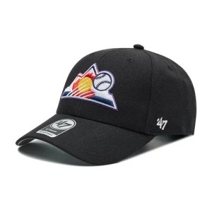 Zdjęcie produktu Czapka z daszkiem 47 Brand MLB Colorado Rockies B-MVP27WBV-BKI Czarny