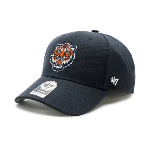 Zdjęcie produktu Czapka z daszkiem 47 Brand MLB Detroit Tigers 47 MVP B-MVP09WBV-NYE Navy