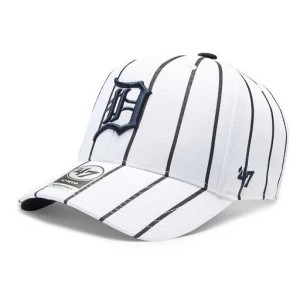 Zdjęcie produktu Czapka z daszkiem 47 Brand MLB Detroit Tigers Bird Cage 47 MVP B-BDCG09WBV-WH White