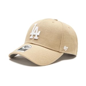 Zdjęcie produktu Czapka z daszkiem 47 Brand MLB Los Angeles Dodgers '47 MVP B-MVP12WBV-KHC Khaki