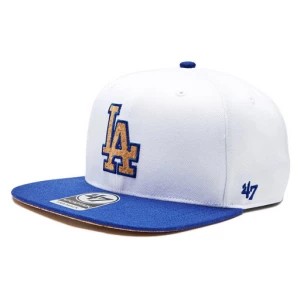 Zdjęcie produktu Czapka z daszkiem 47 Brand MLB Los Angeles Dodgers Corkscrew 47 CAPTAIN B-CORKS12WBP-WH White