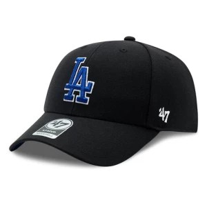 Zdjęcie produktu Czapka z daszkiem 47 Brand MLB Los Angeles Dodgers Sure Shot Snapback '47 MVP B-SUMVP12WBP-BK Black