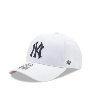 Zdjęcie produktu Czapka z daszkiem 47 Brand MLB New York Yankees '47 MVP SNAPBACK B-MVPSP17WBP-WHM Biały