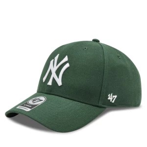 Zdjęcie produktu Czapka z daszkiem 47 Brand Mlb New York Yankees '47 Mvp Snapback MVPSP17WBP Dark Green