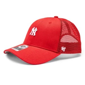 Zdjęcie produktu Czapka z daszkiem 47 Brand MLB New York Yankees Base Runner Mesh 47 MVP B-BRNMS17CTP-RD Red