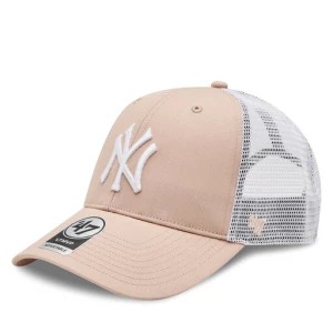 Zdjęcie produktu Czapka z daszkiem 47 Brand Mlb New York Yankees Branson BRANS17CTP Dv Dusty Mauve