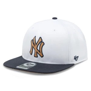 Zdjęcie produktu Czapka z daszkiem 47 Brand MLB New York Yankees Corkscrew 47 CAPTAIN B-CORKS17WBP-WH White