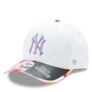 Zdjęcie produktu Czapka z daszkiem 47 Brand MLB New York Yankees Day Glow TT '47 MVP DP B-DGLDP17GWP-WH White