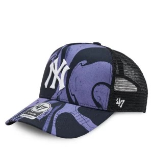 Zdjęcie produktu Czapka z daszkiem 47 Brand Mlb New York Yankees Enamel Twist Mesh '47 Mvp Dt B-ENLDT17PTP-PP Purple