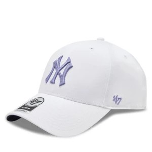 Zdjęcie produktu Czapka z daszkiem 47 Brand Mlb New York Yankees Enamel Twist Under '47 Mvp B-ENLSP17CTP-WH White