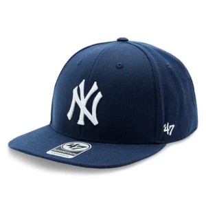 Zdjęcie produktu Czapka z daszkiem 47 Brand MLB New York Yankees No Shot '47 Captain B-NSHOT17WBP-LN Light Navy