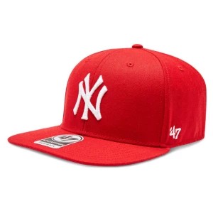 Zdjęcie produktu Czapka z daszkiem 47 Brand MLB New York Yankees No Shot '47 Captain B-NSHOT17WBP-RD Czerwony