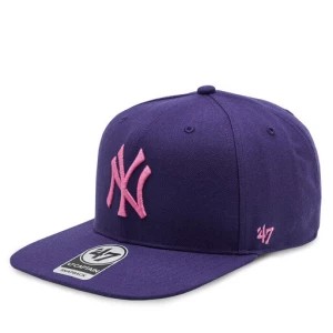 Zdjęcie produktu Czapka z daszkiem 47 Brand Mlb New York Yankees No Shot NSHOT17WBP Fioletowy