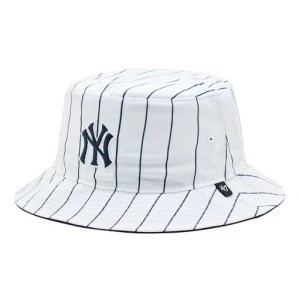 Zdjęcie produktu Czapka z daszkiem 47 Brand MLB New York Yankees Pinstriped '47 BUCKET B-PINSD17PTF-NY Navy