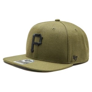 Zdjęcie produktu Czapka z daszkiem 47 Brand MLB Pittsburgh Pirates Ballpark Camo 47 CAPTAIN B-BCAMO20WBP-SW Zielony