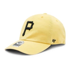 Zdjęcie produktu Czapka z daszkiem 47 Brand MLB Pittsburgh Pirates Double Under '47 CLEAN UP BAS-DBLUN920GWS-MZ06 Maize