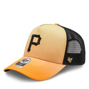 Zdjęcie produktu Czapka z daszkiem 47 Brand Mlb Pittsburgh Pirates Paradigm Mesh '47 Mvp Dt B-PDMDT20PTP-YG Yellow Gold